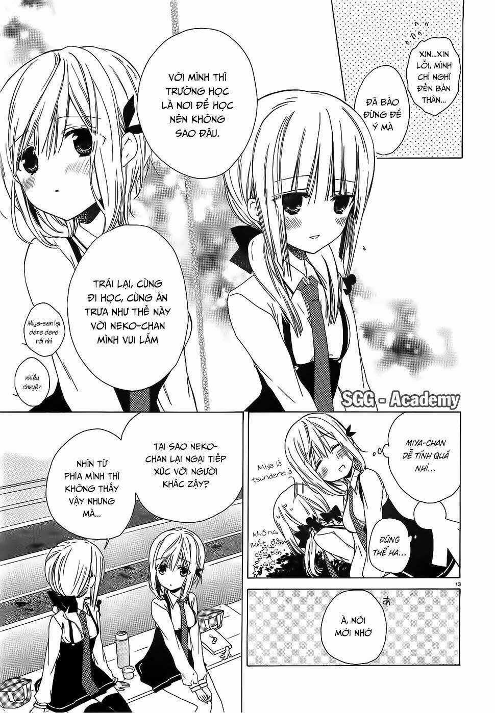 Kudamimi No Neko Chapter 3 trang 15
