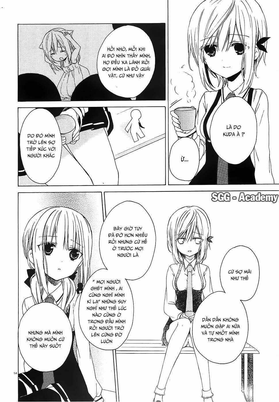 Kudamimi No Neko Chapter 3 trang 16