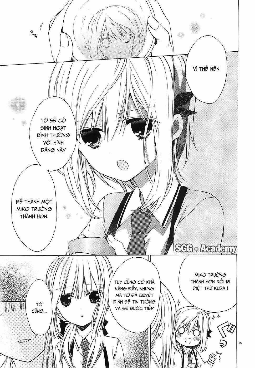 Kudamimi No Neko Chapter 3 trang 17