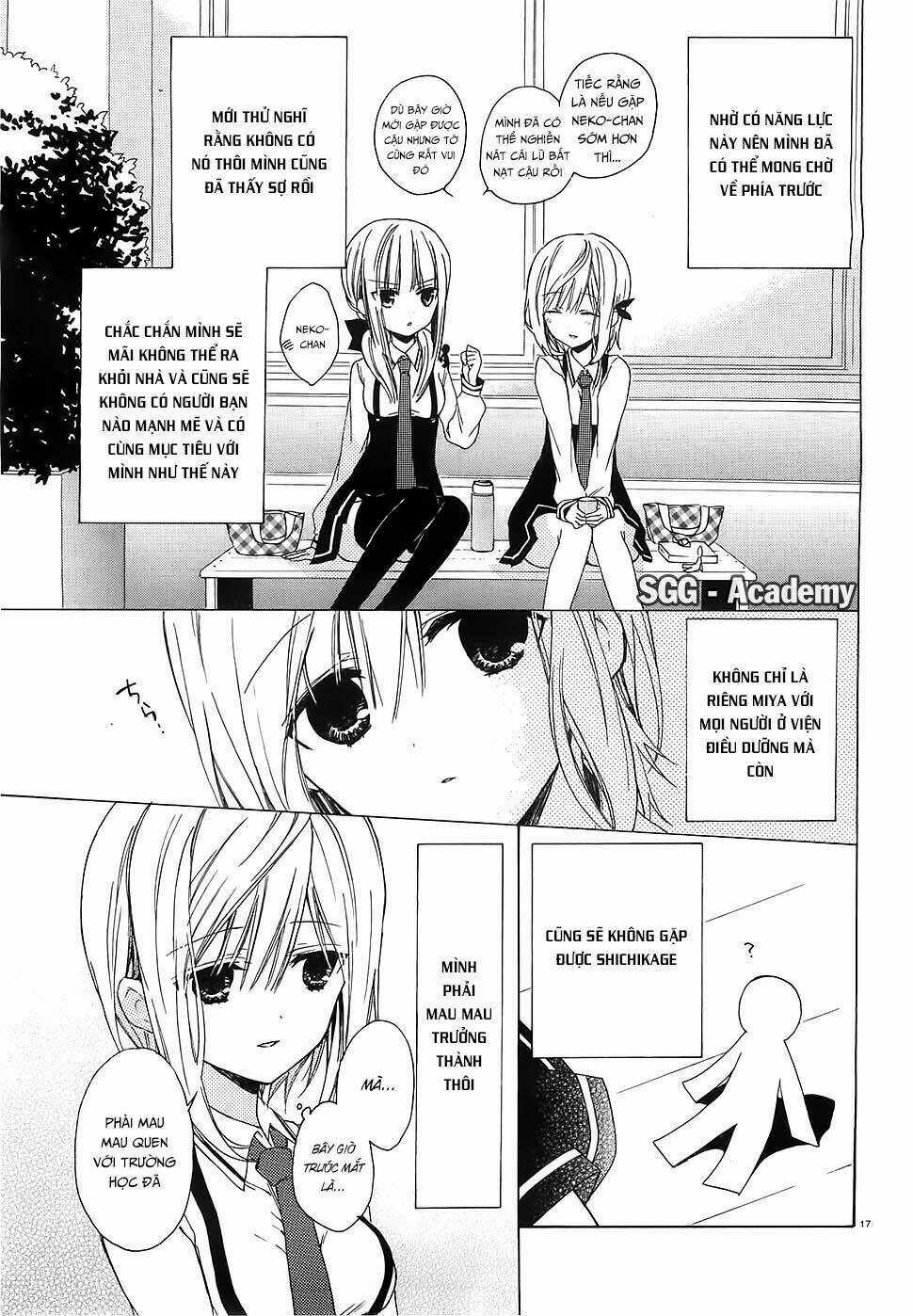 Kudamimi No Neko Chapter 3 trang 19