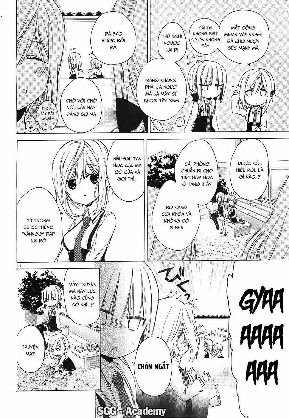 Kudamimi No Neko Chapter 3 trang 20