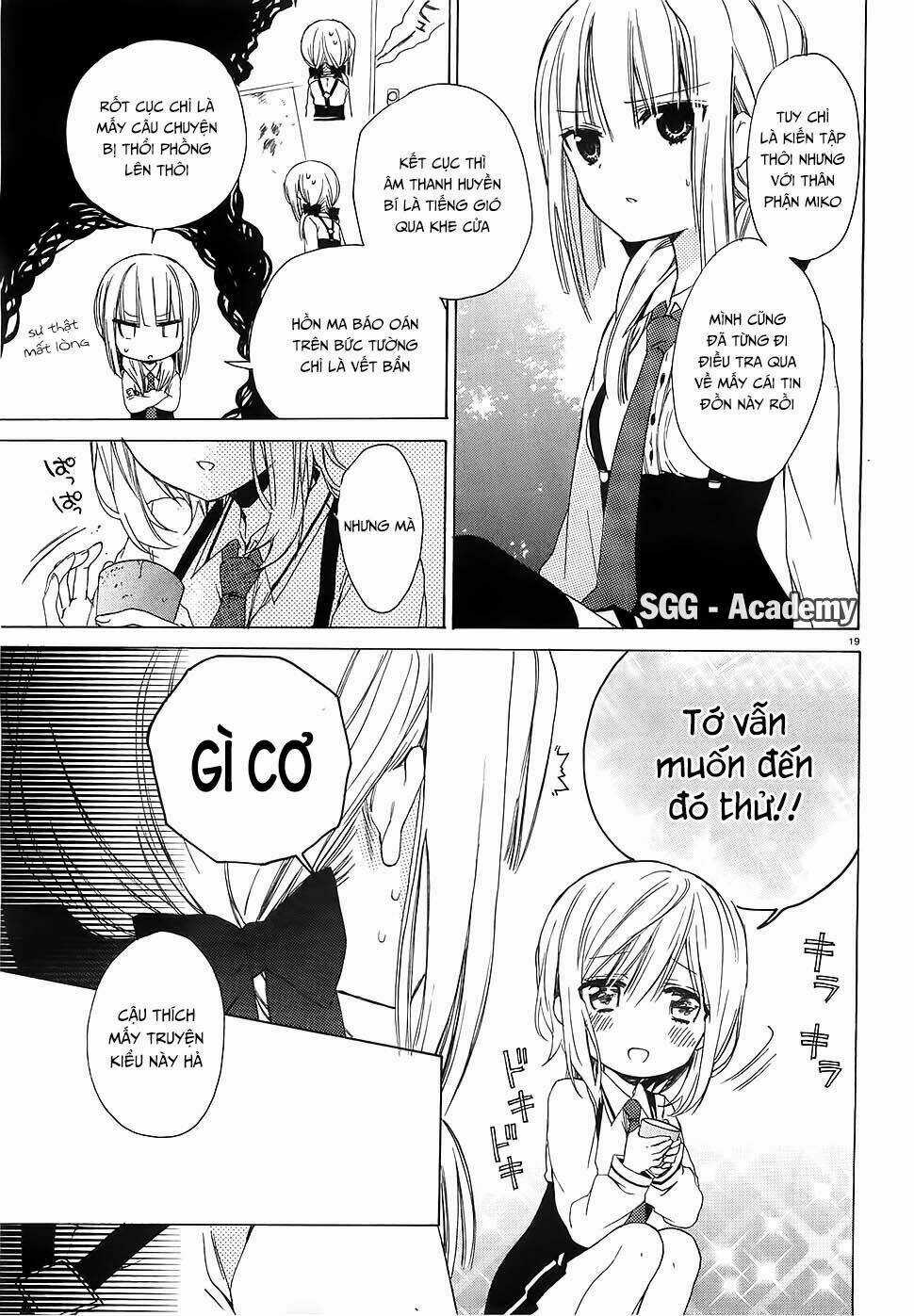 Kudamimi No Neko Chapter 3 trang 21