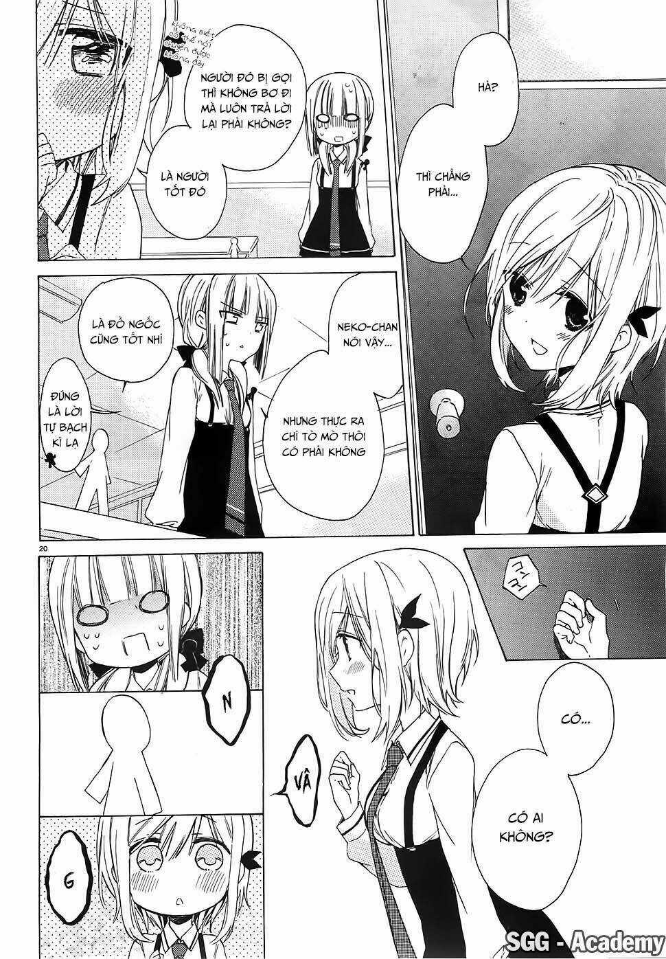 Kudamimi No Neko Chapter 3 trang 22