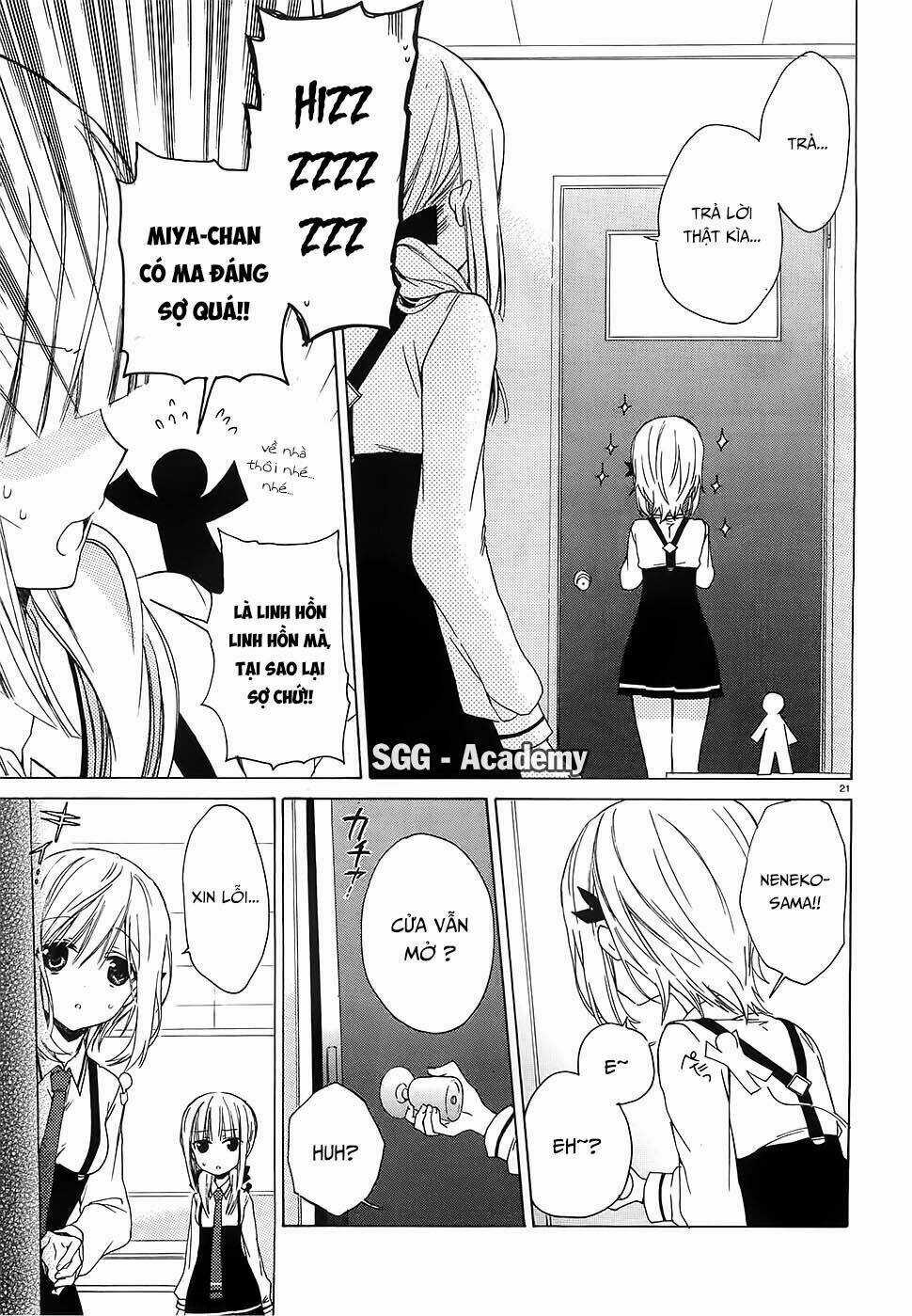 Kudamimi No Neko Chapter 3 trang 23