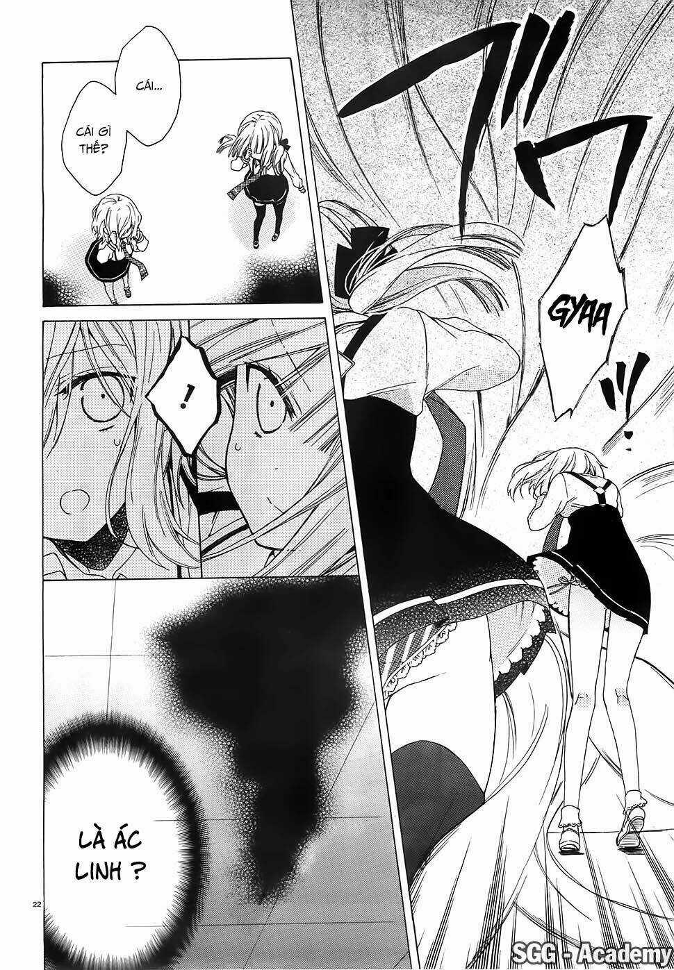 Kudamimi No Neko Chapter 3 trang 24