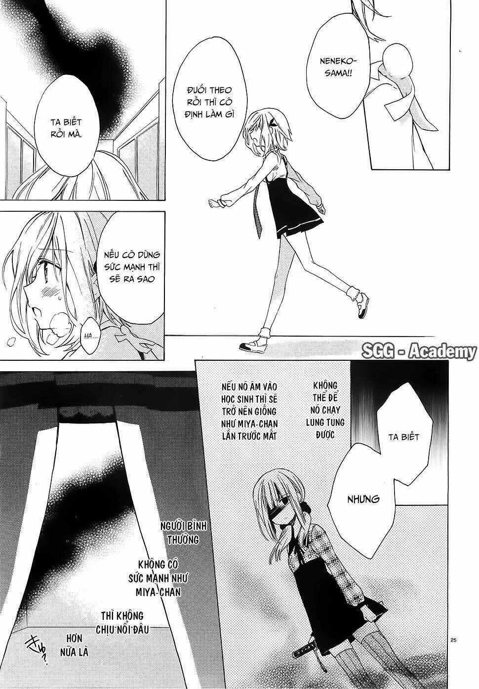 Kudamimi No Neko Chapter 3 trang 27