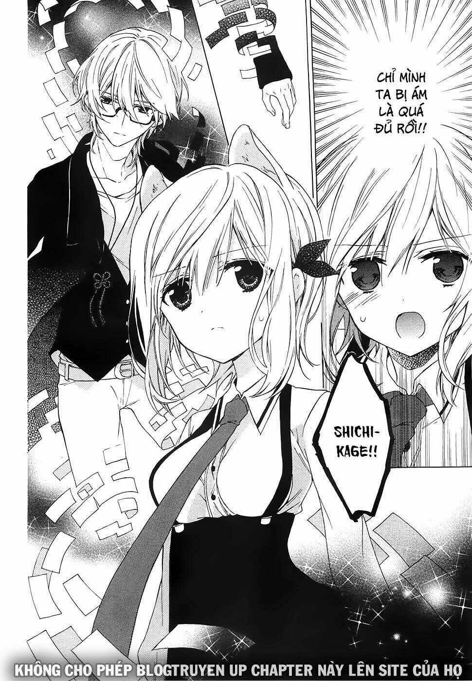 Kudamimi No Neko Chapter 3 trang 28