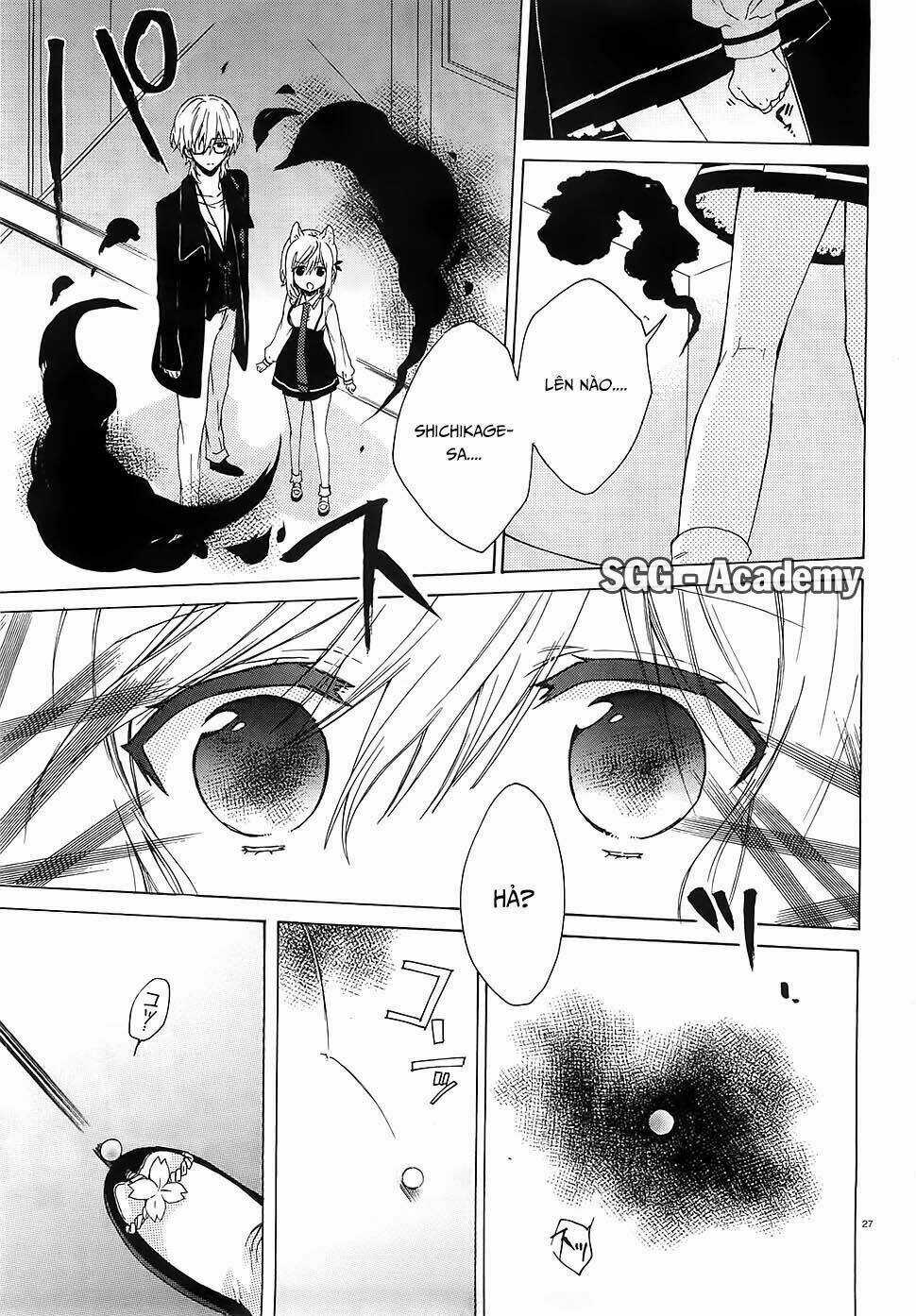 Kudamimi No Neko Chapter 3 trang 29