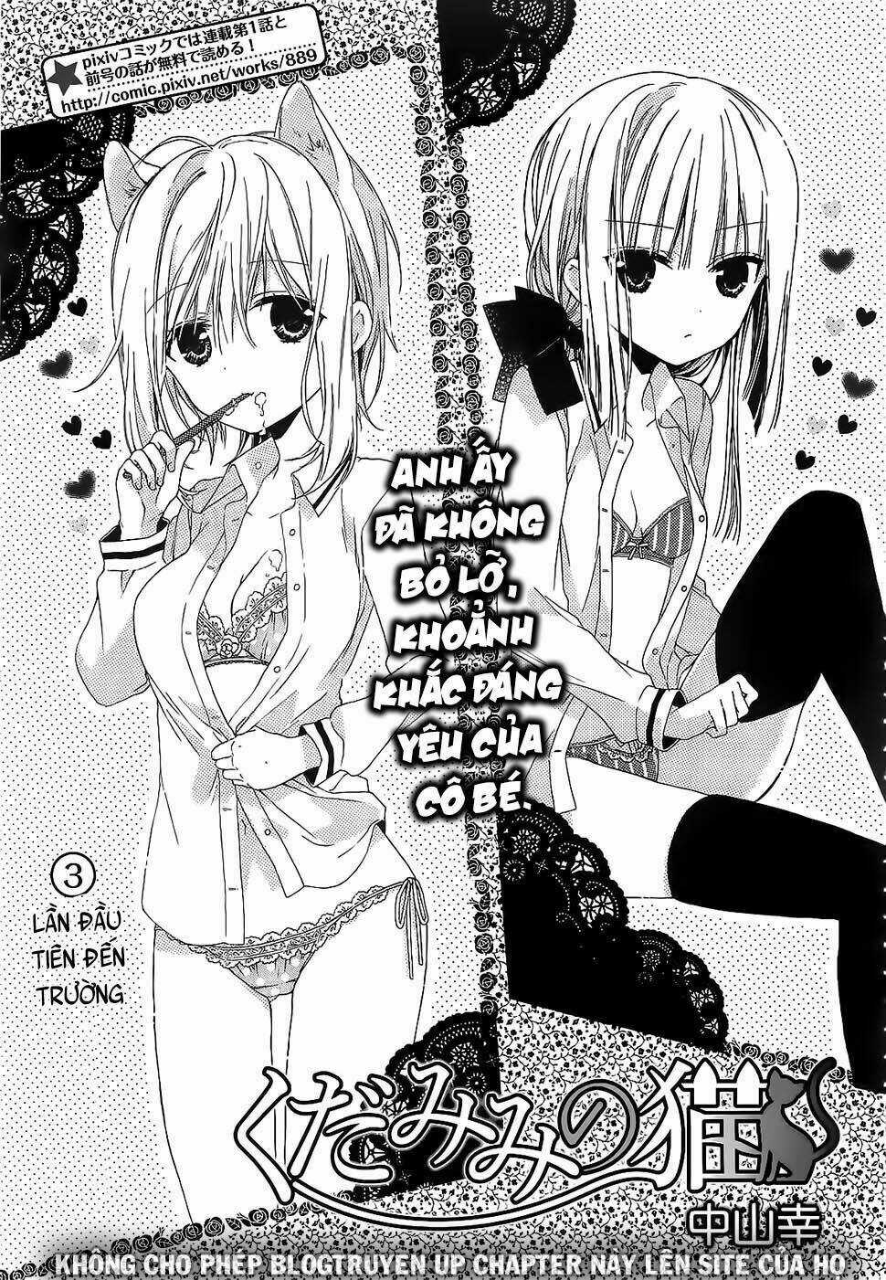 Kudamimi No Neko Chapter 3 trang 3