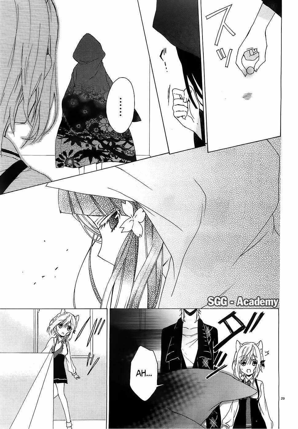 Kudamimi No Neko Chapter 3 trang 31