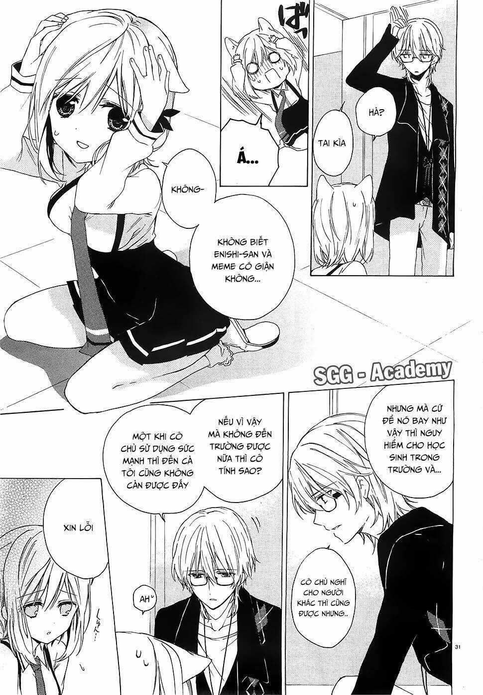 Kudamimi No Neko Chapter 3 trang 33