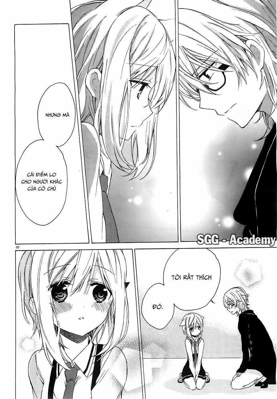 Kudamimi No Neko Chapter 3 trang 34