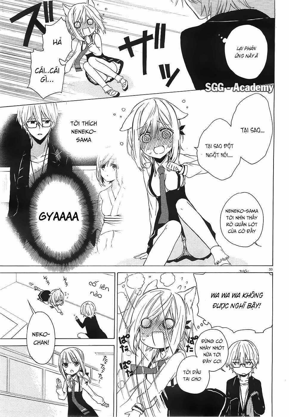Kudamimi No Neko Chapter 3 trang 35