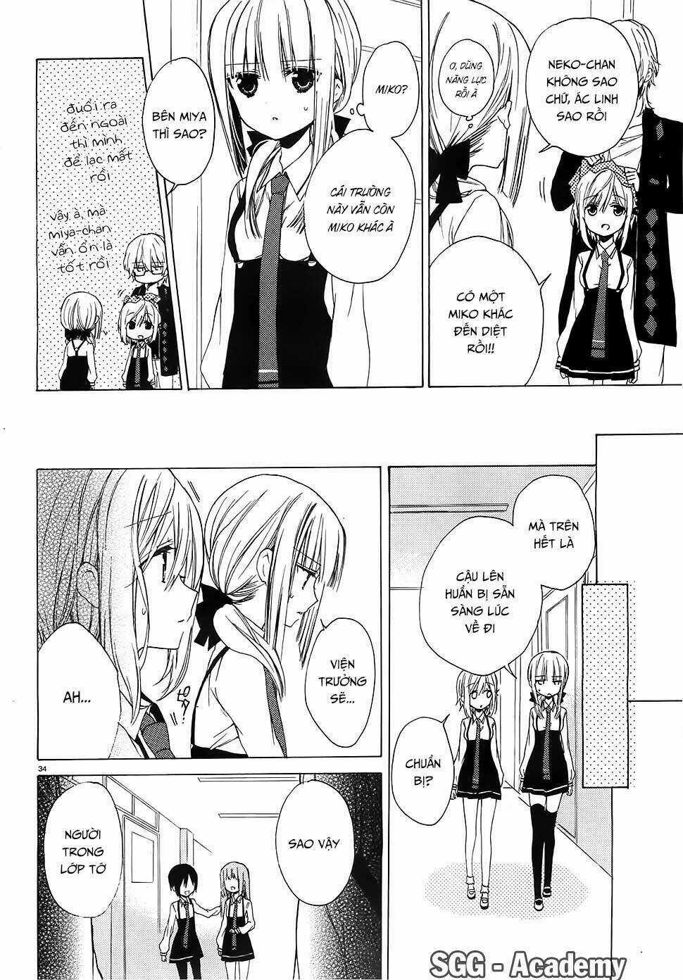 Kudamimi No Neko Chapter 3 trang 36