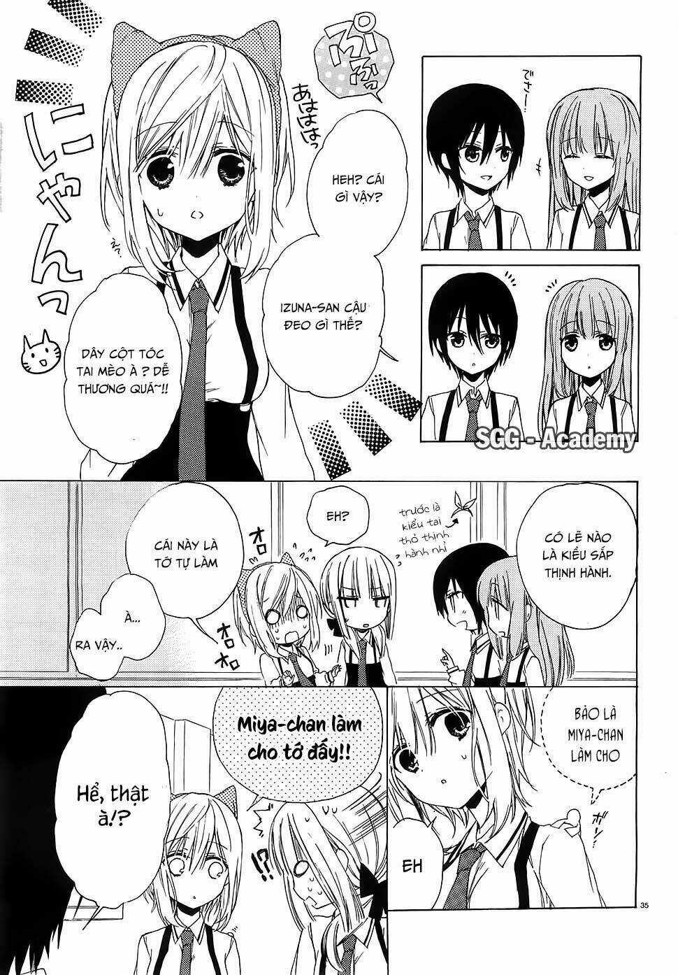 Kudamimi No Neko Chapter 3 trang 37