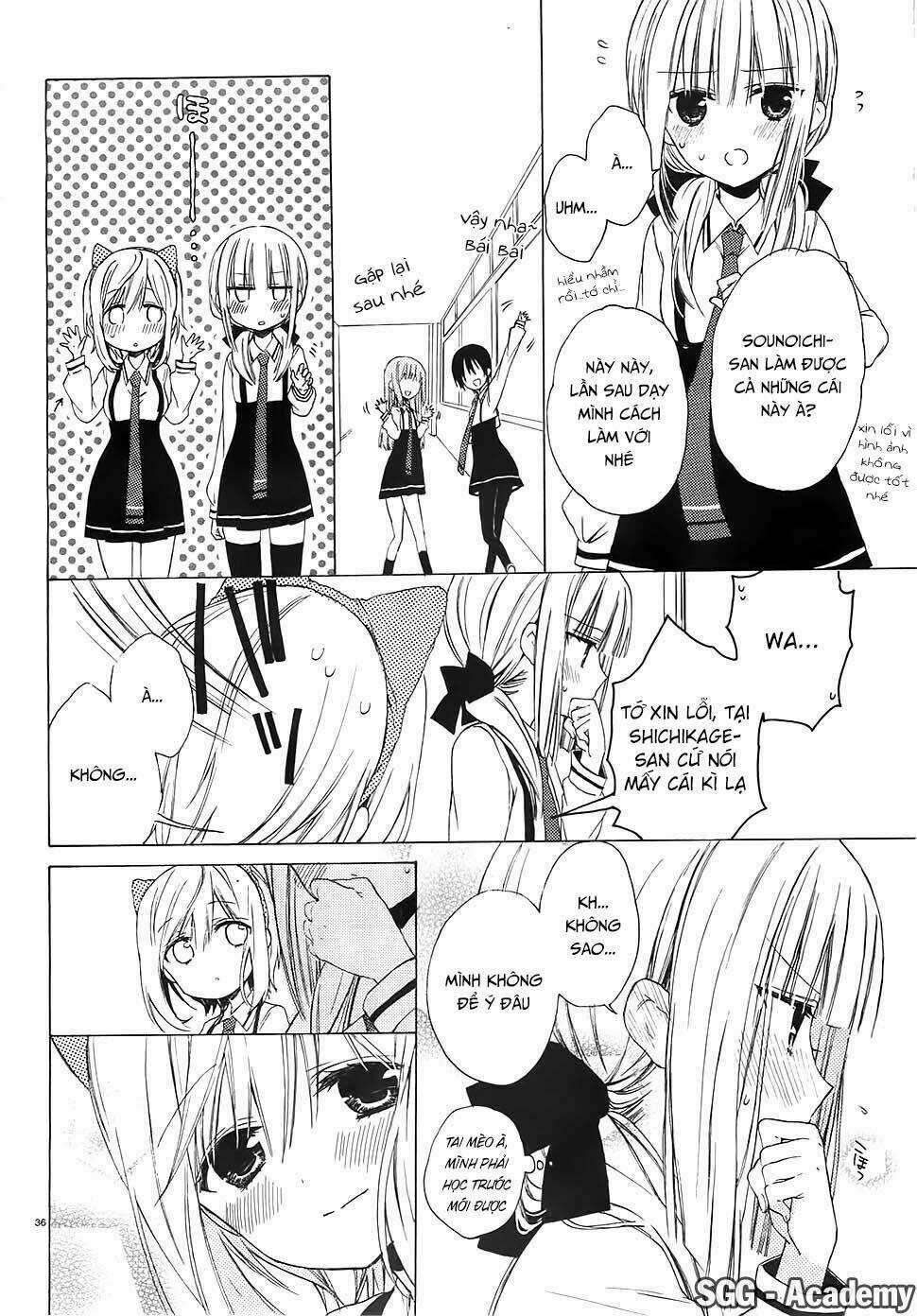 Kudamimi No Neko Chapter 3 trang 38