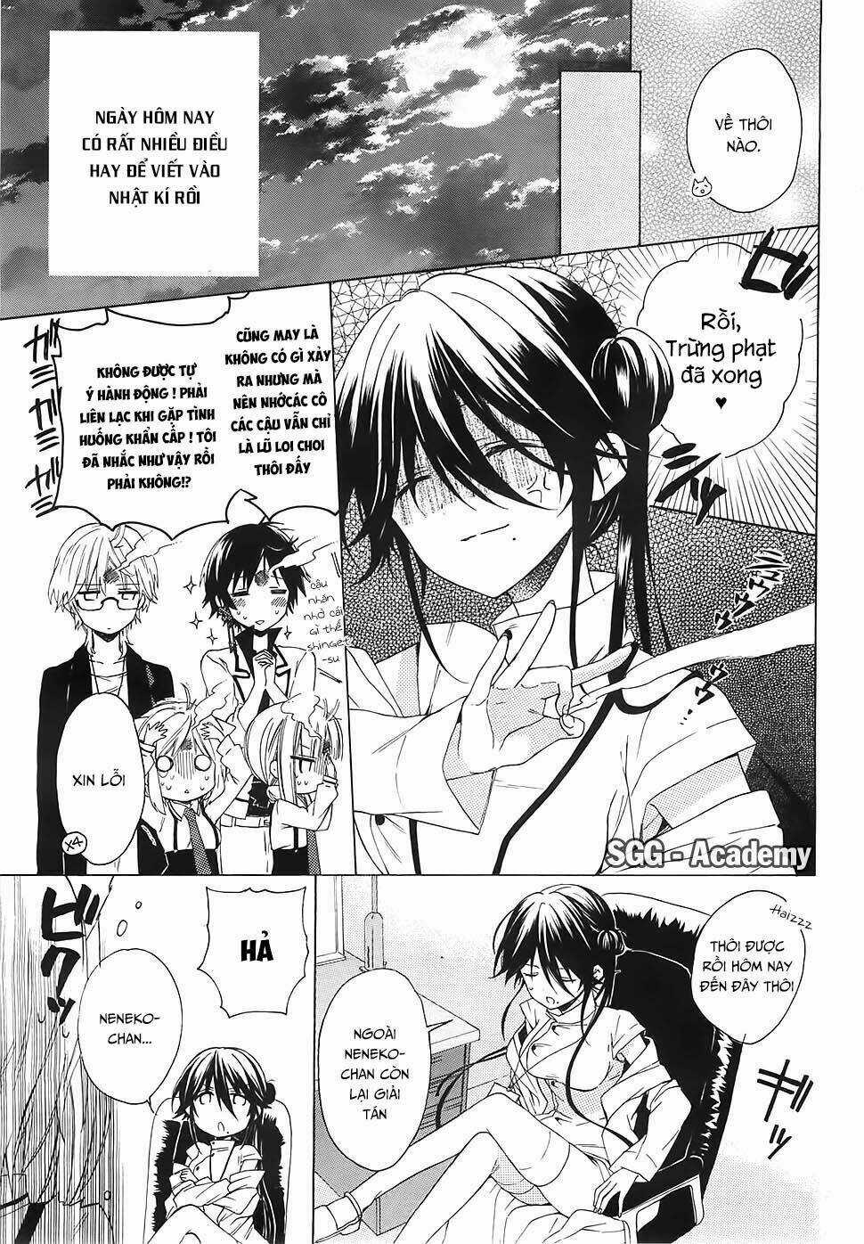 Kudamimi No Neko Chapter 3 trang 39