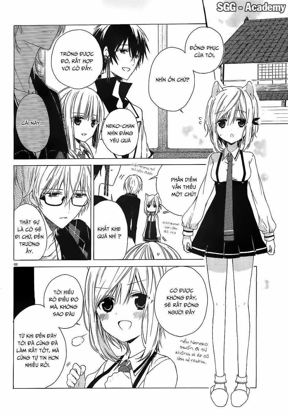 Kudamimi No Neko Chapter 3 trang 4