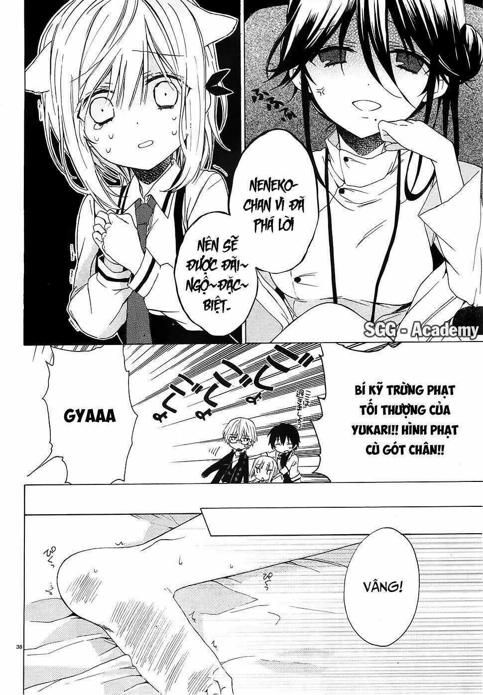 Kudamimi No Neko Chapter 3 trang 40