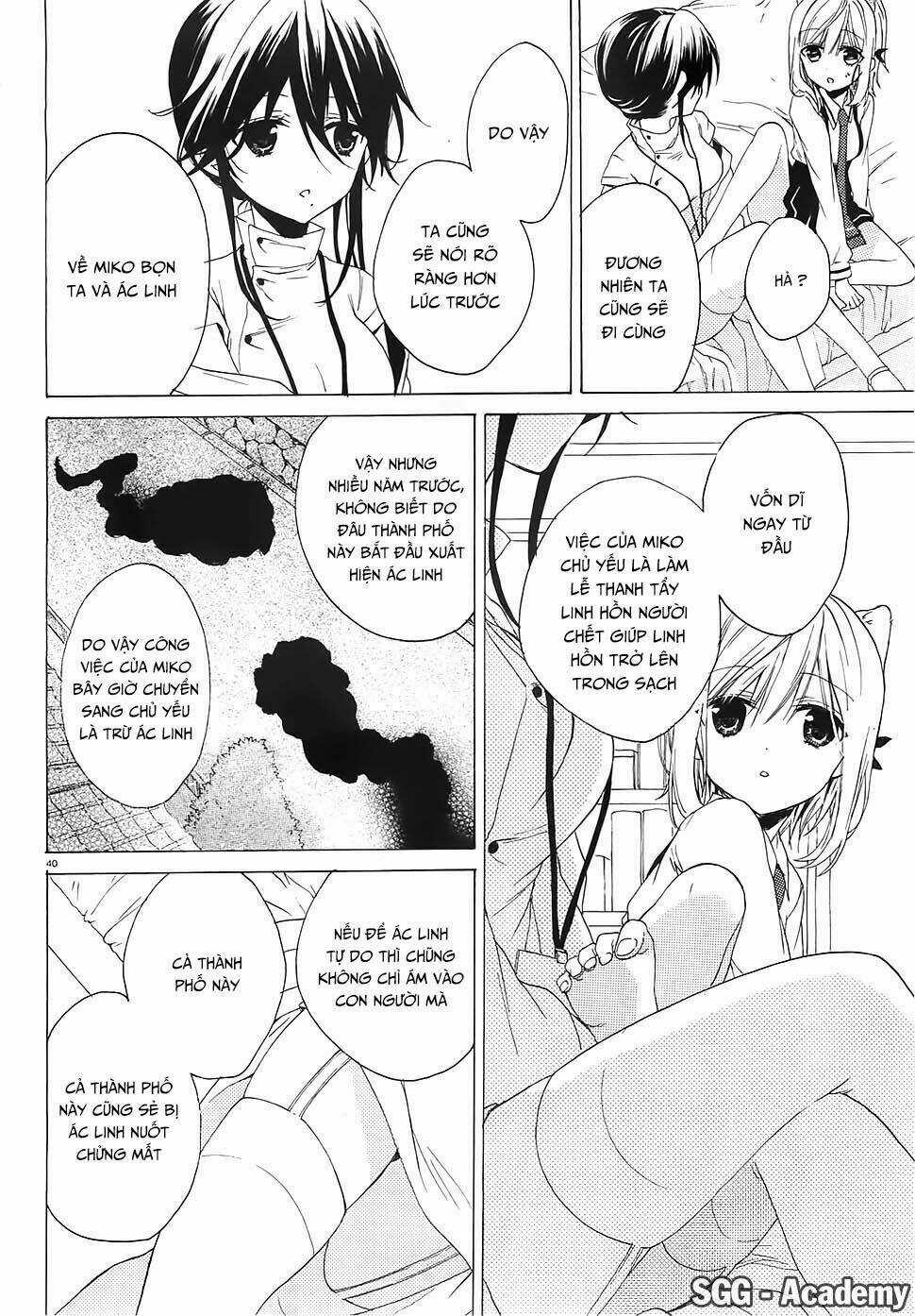 Kudamimi No Neko Chapter 3 trang 42