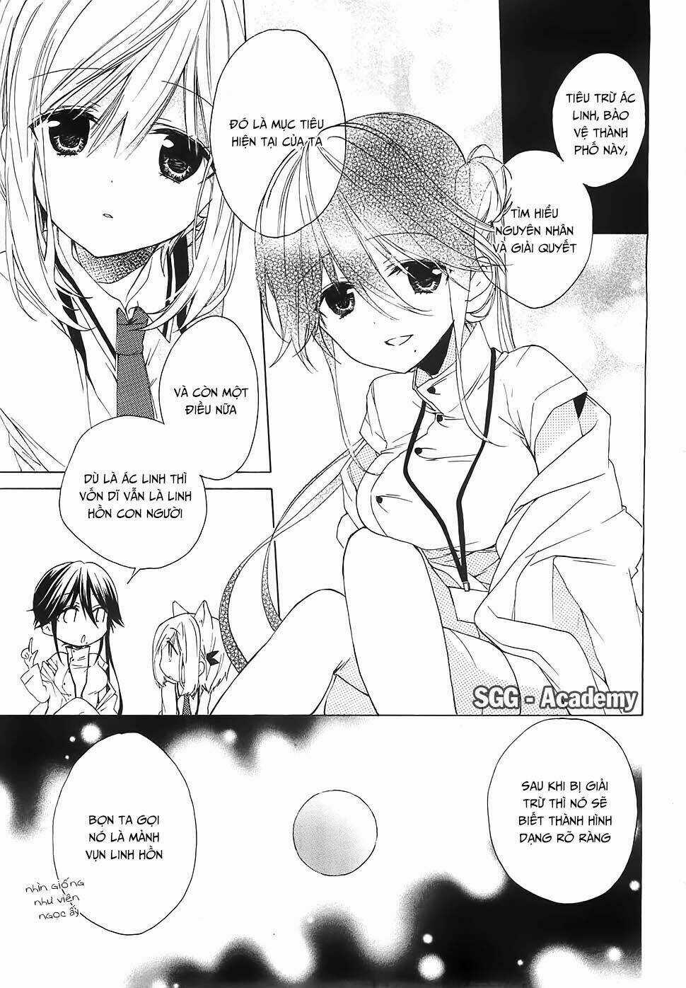 Kudamimi No Neko Chapter 3 trang 43