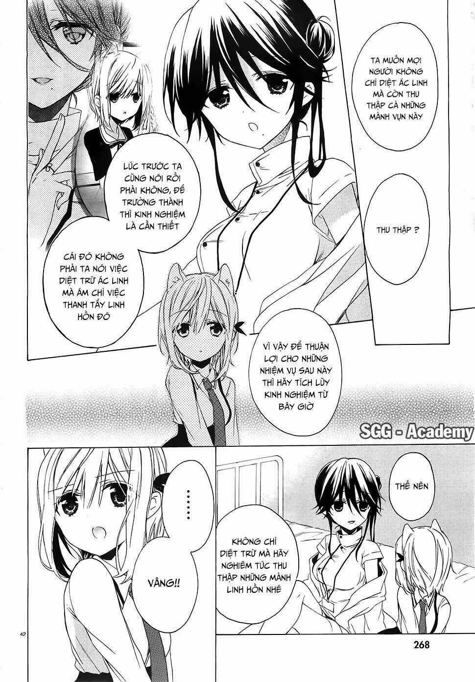 Kudamimi No Neko Chapter 3 trang 44