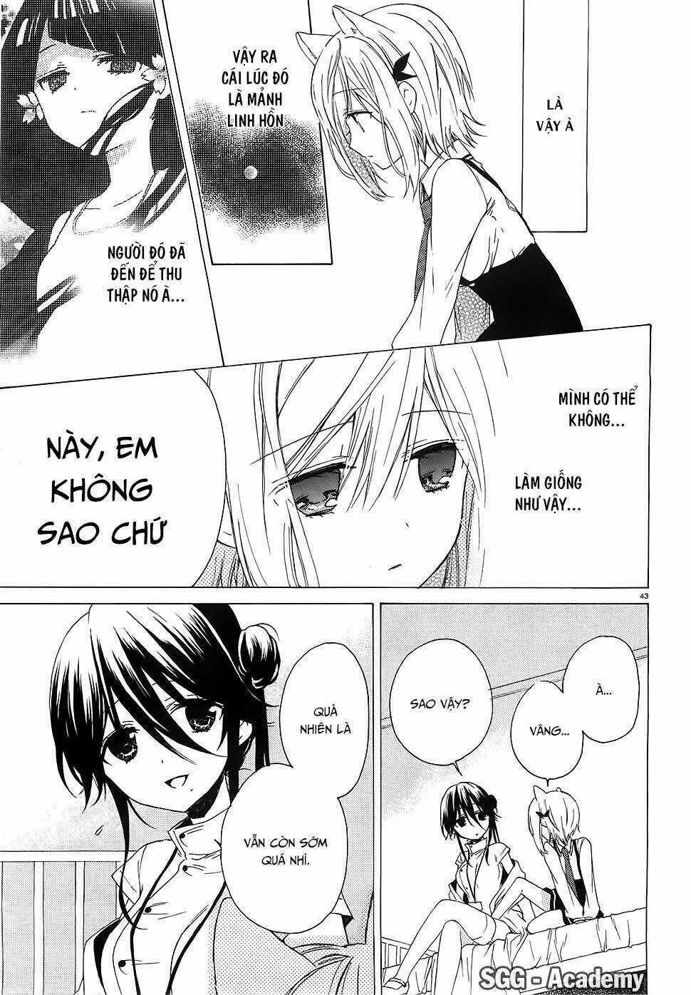 Kudamimi No Neko Chapter 3 trang 45