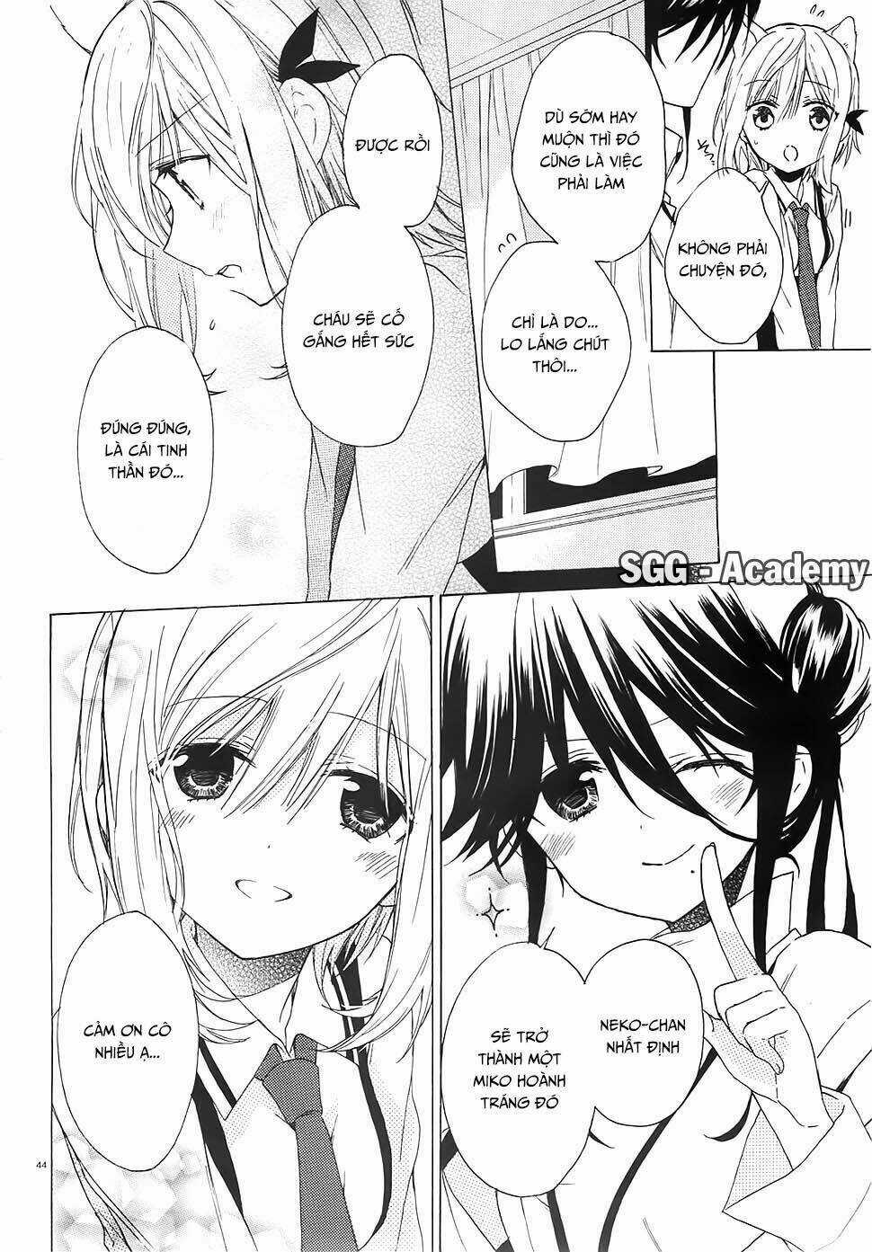 Kudamimi No Neko Chapter 3 trang 46