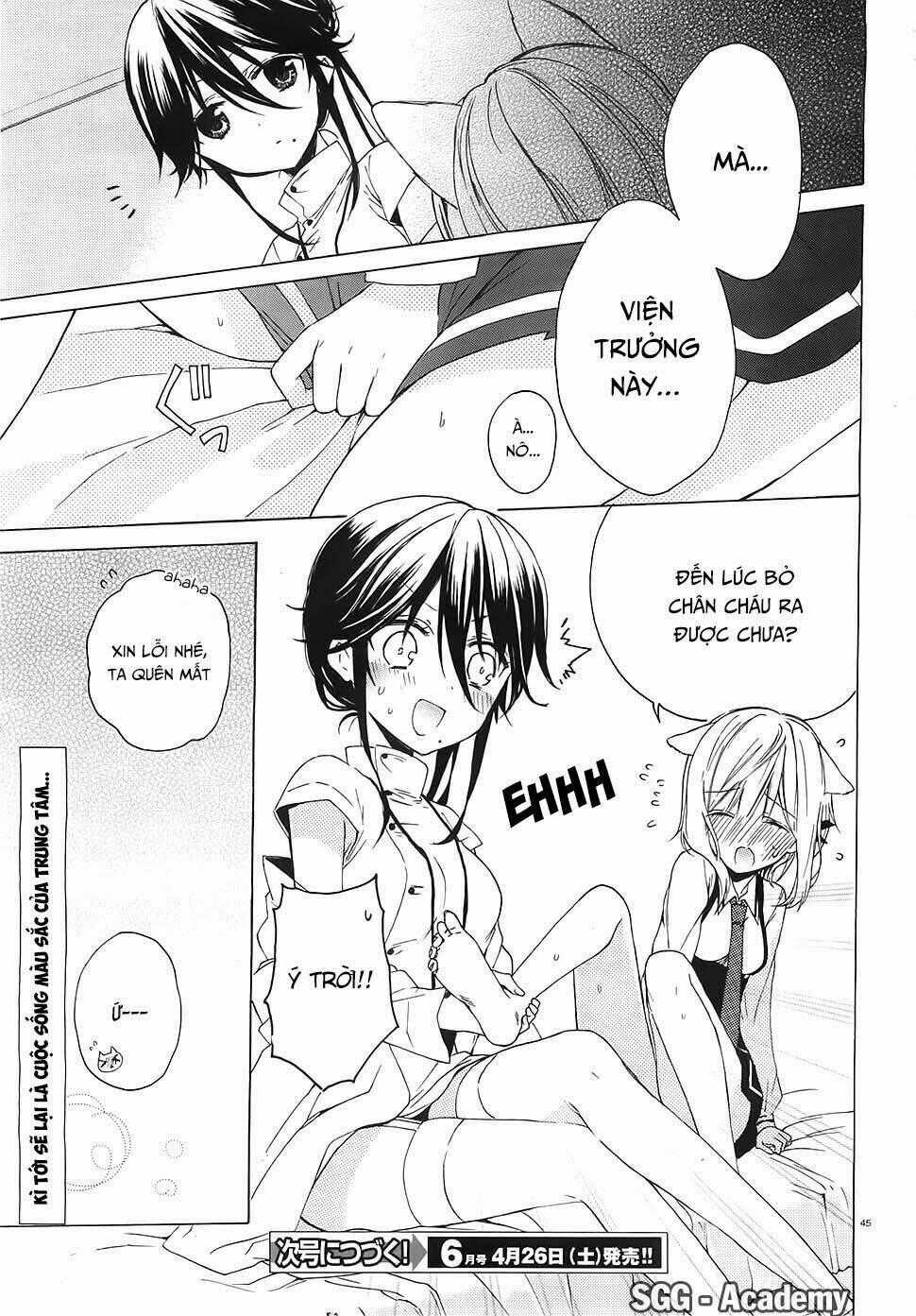 Kudamimi No Neko Chapter 3 trang 47