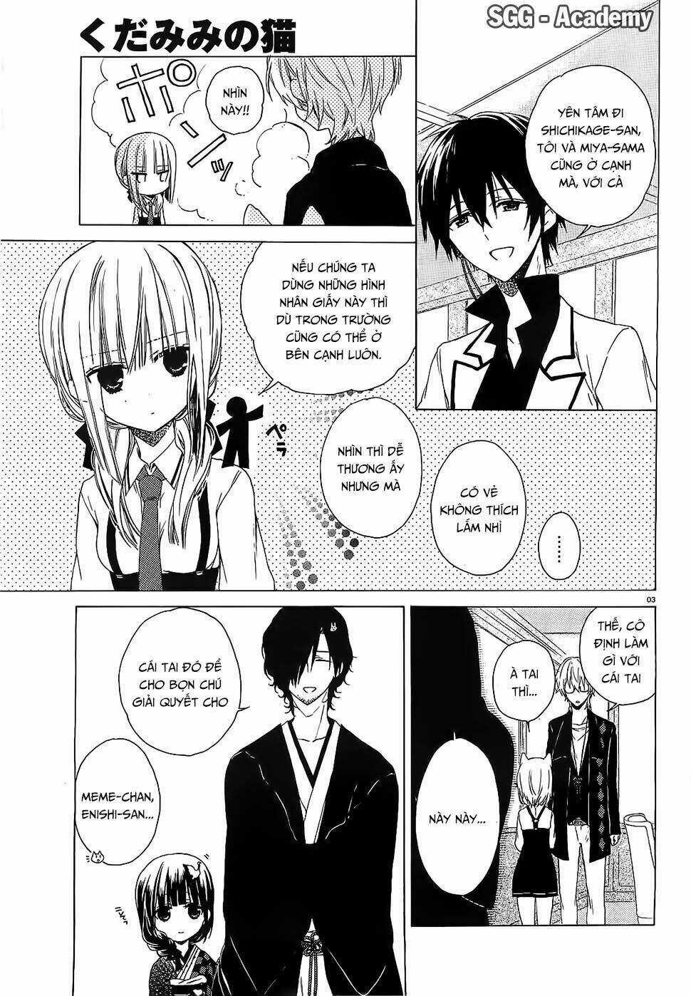 Kudamimi No Neko Chapter 3 trang 5