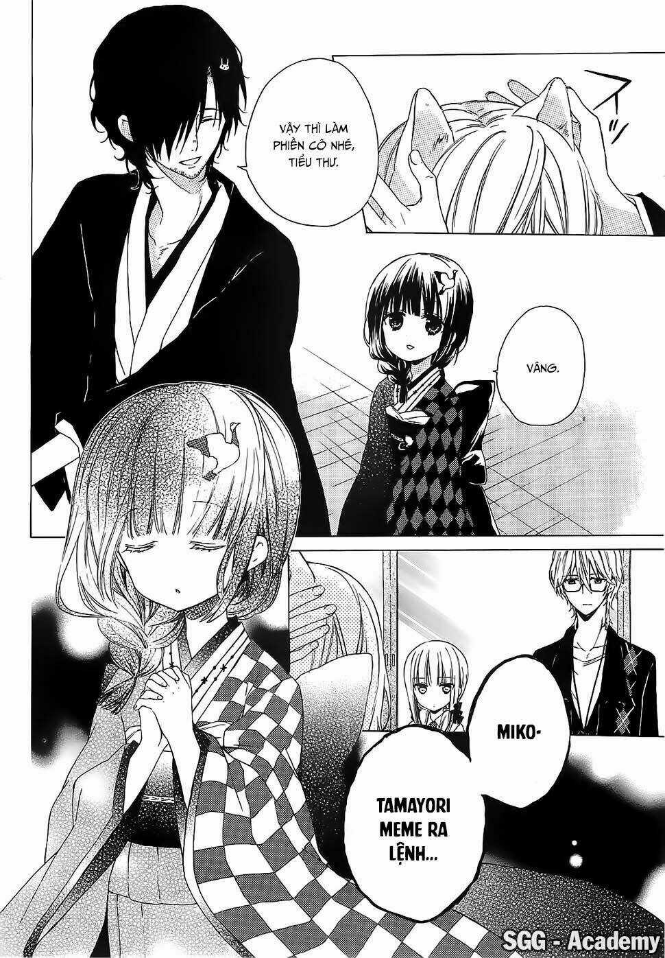 Kudamimi No Neko Chapter 3 trang 6