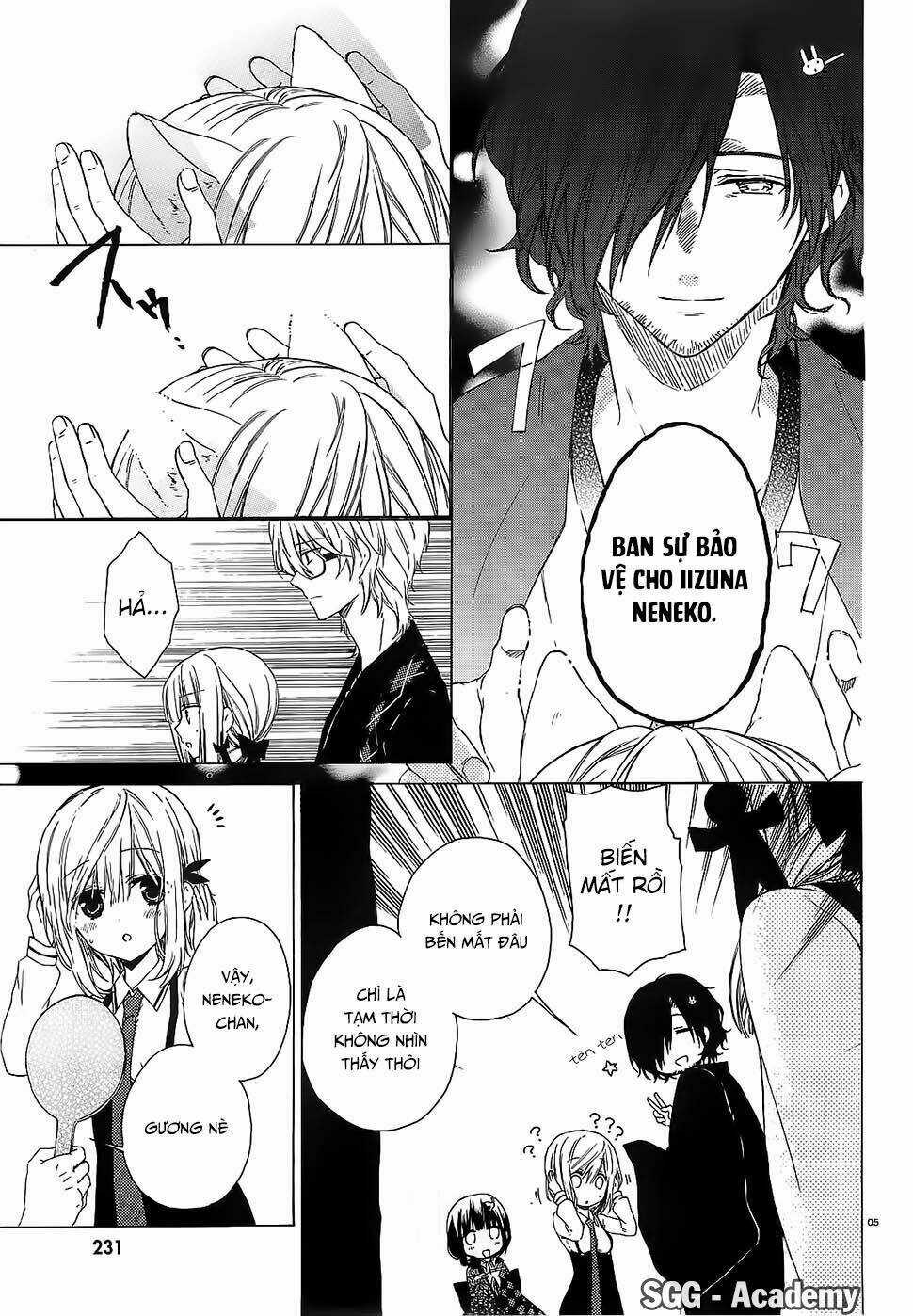 Kudamimi No Neko Chapter 3 trang 7