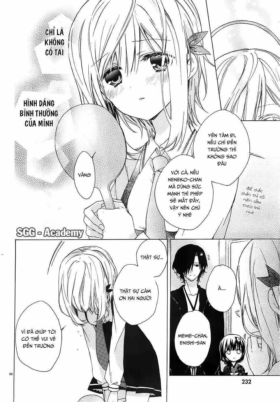 Kudamimi No Neko Chapter 3 trang 8