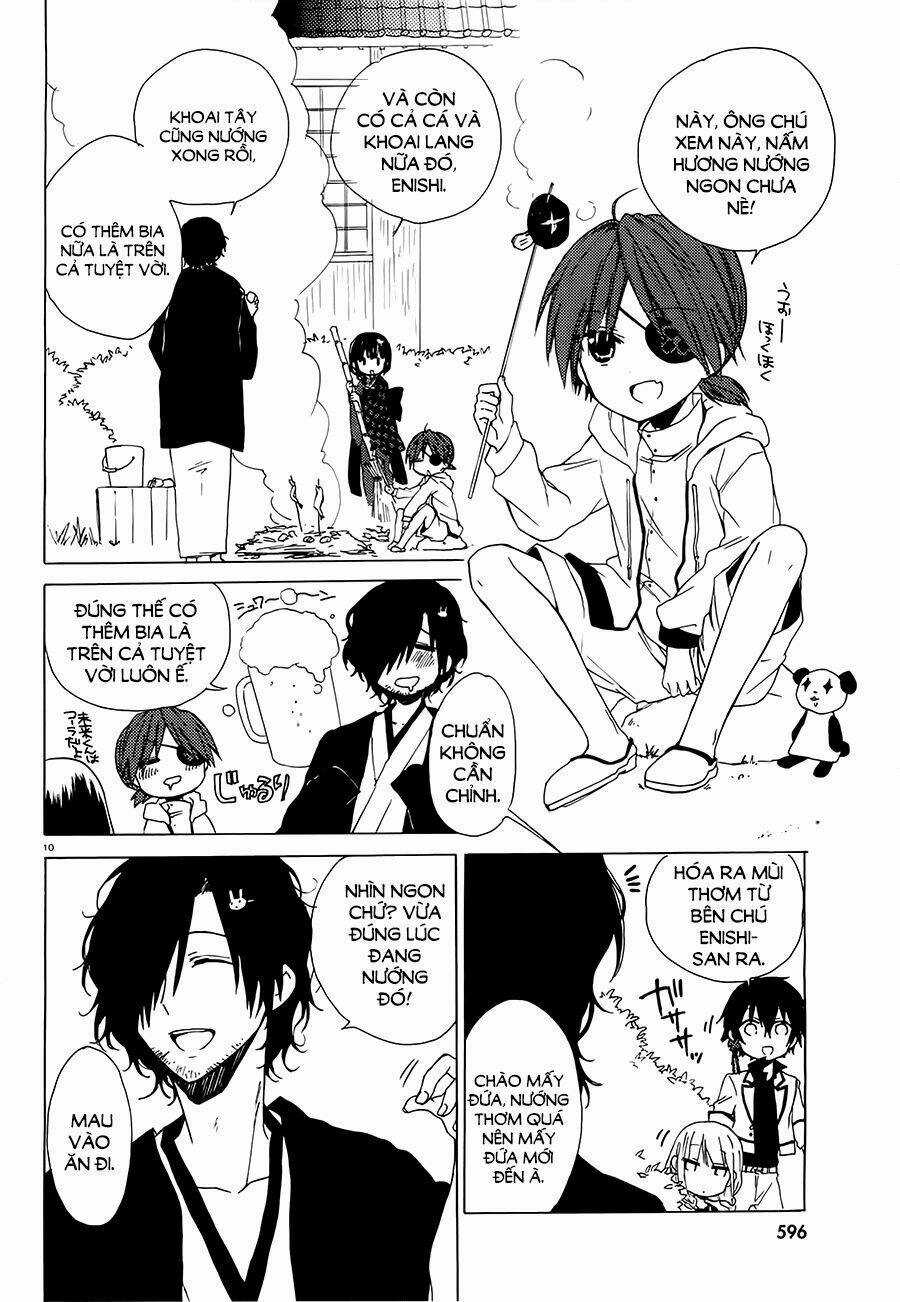 Kudamimi No Neko Chapter 4 trang 10