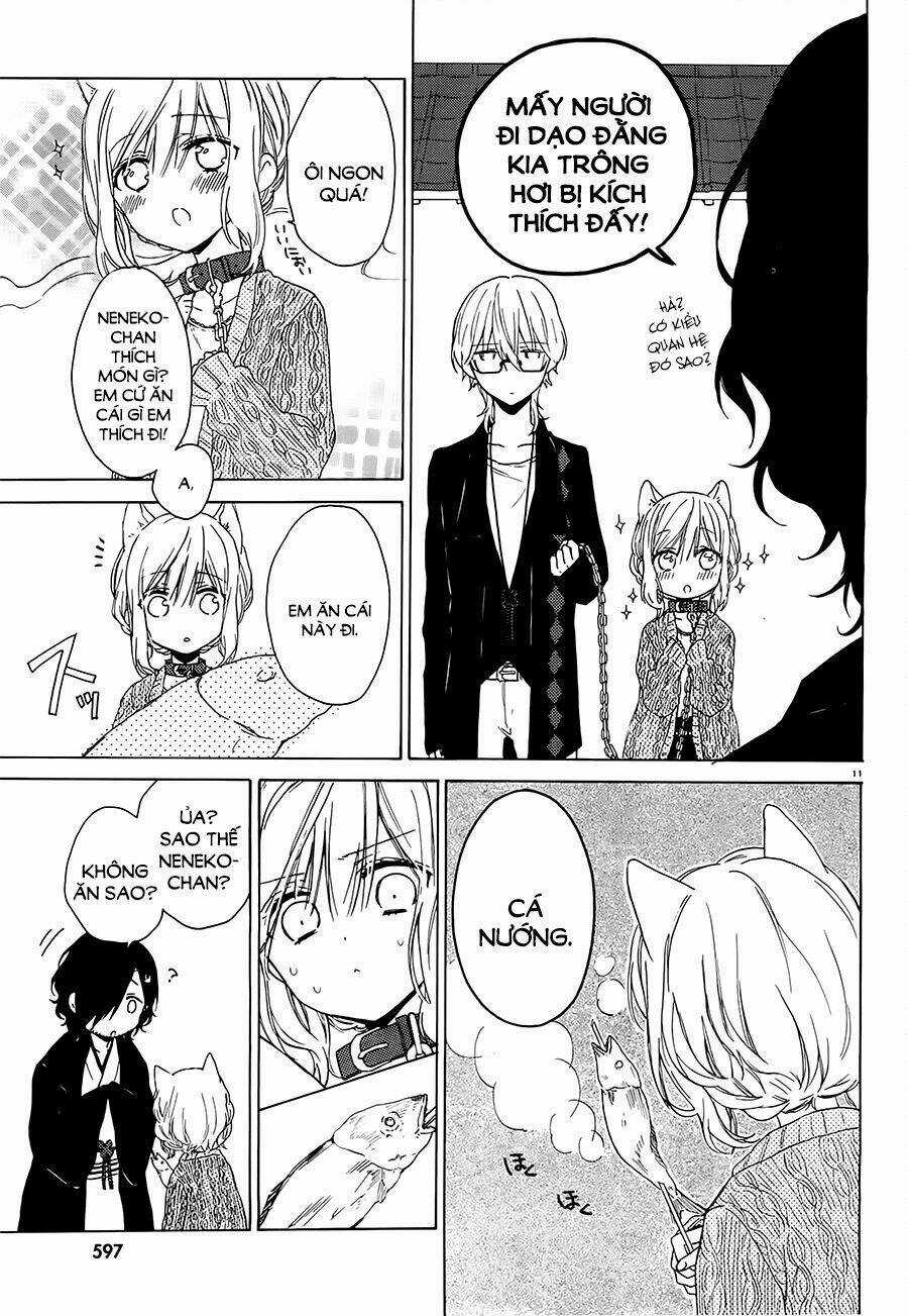 Kudamimi No Neko Chapter 4 trang 11