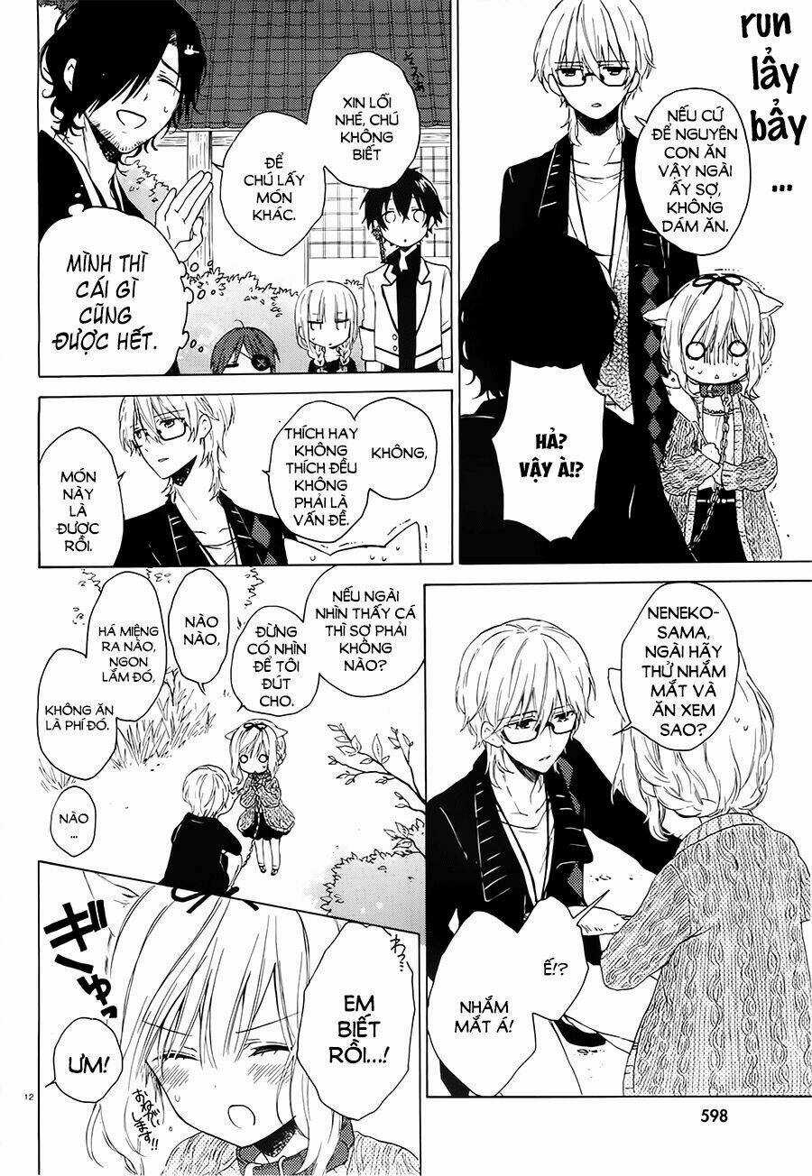 Kudamimi No Neko Chapter 4 trang 12