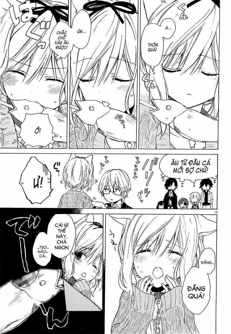 Kudamimi No Neko Chapter 4 trang 13