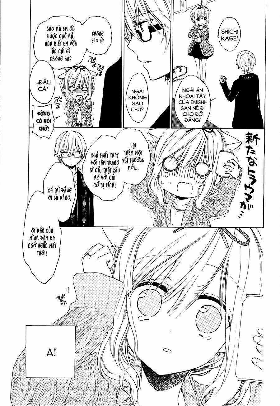 Kudamimi No Neko Chapter 4 trang 15