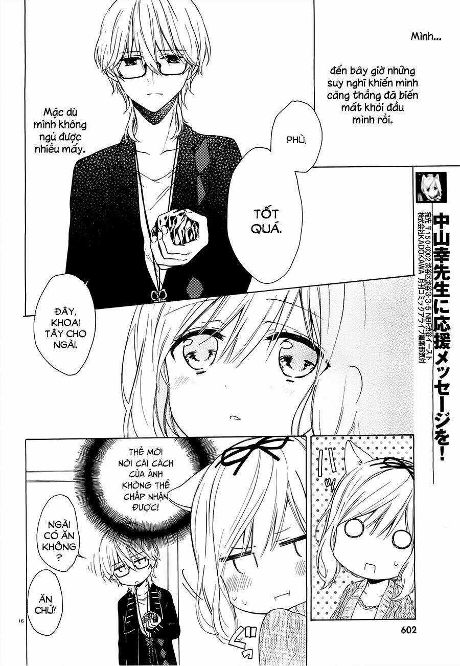 Kudamimi No Neko Chapter 4 trang 16