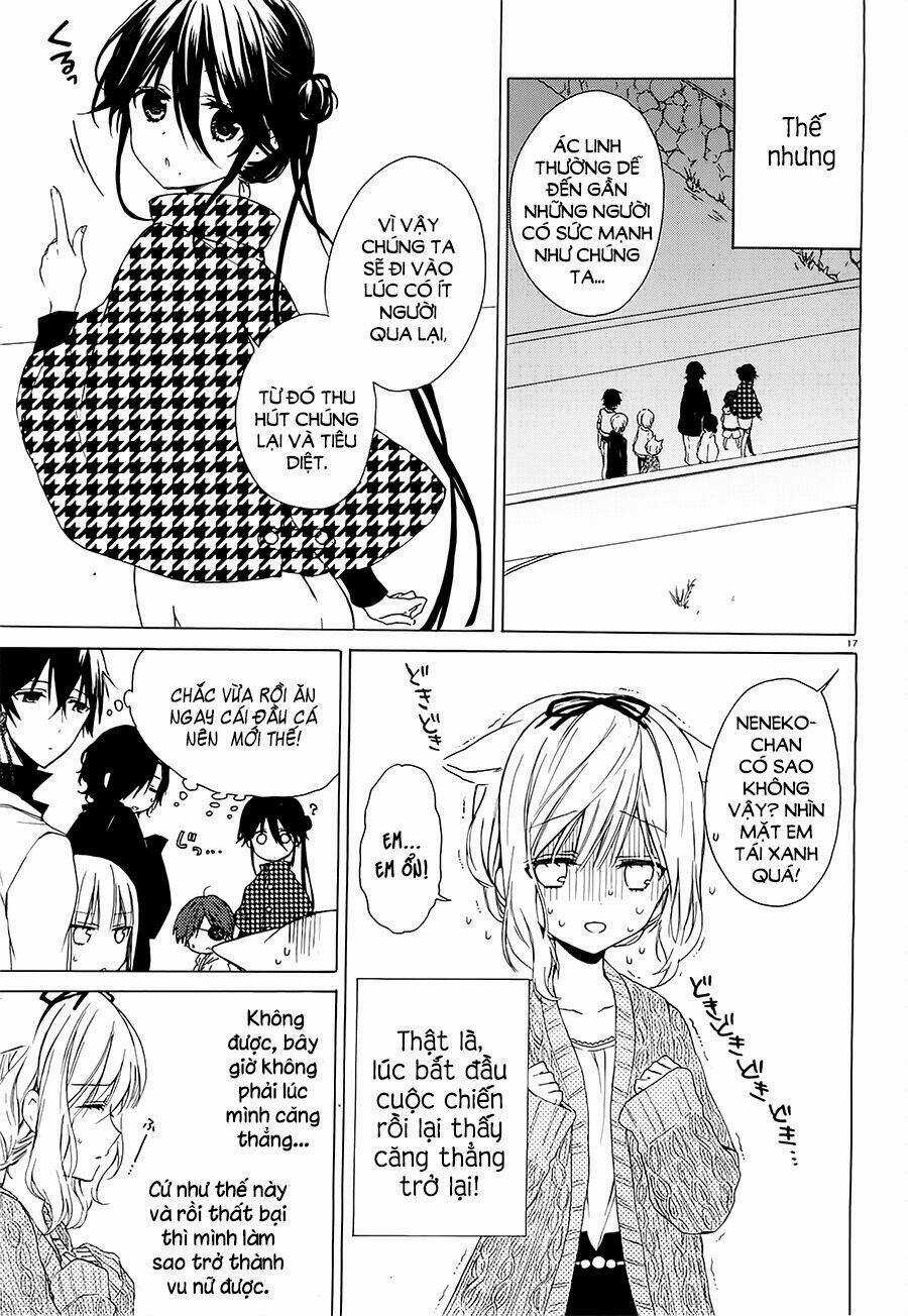 Kudamimi No Neko Chapter 4 trang 17