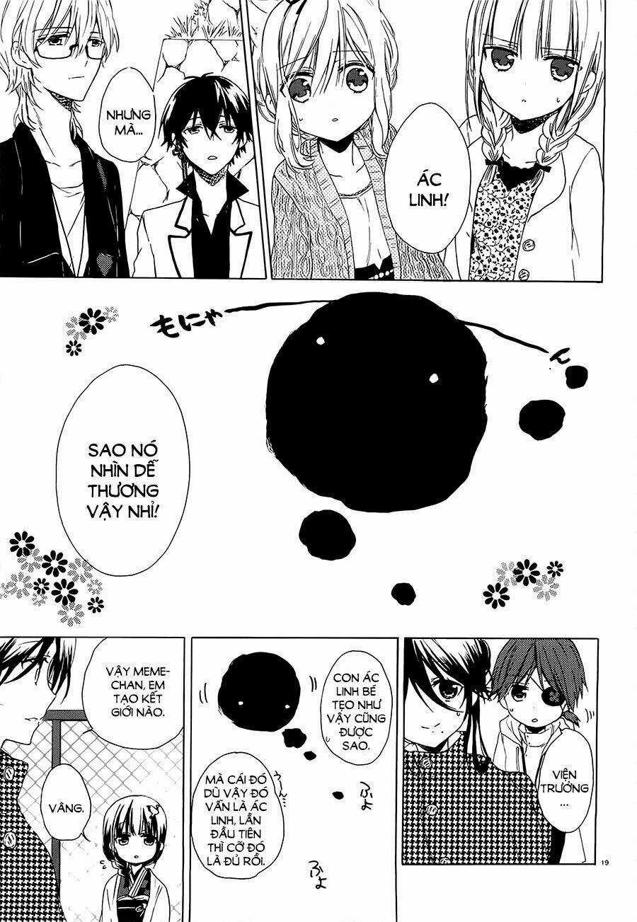 Kudamimi No Neko Chapter 4 trang 19