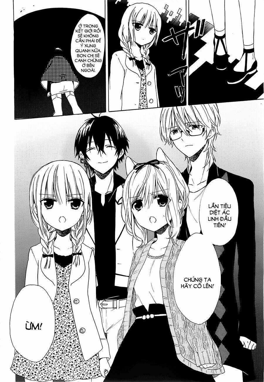 Kudamimi No Neko Chapter 4 trang 20