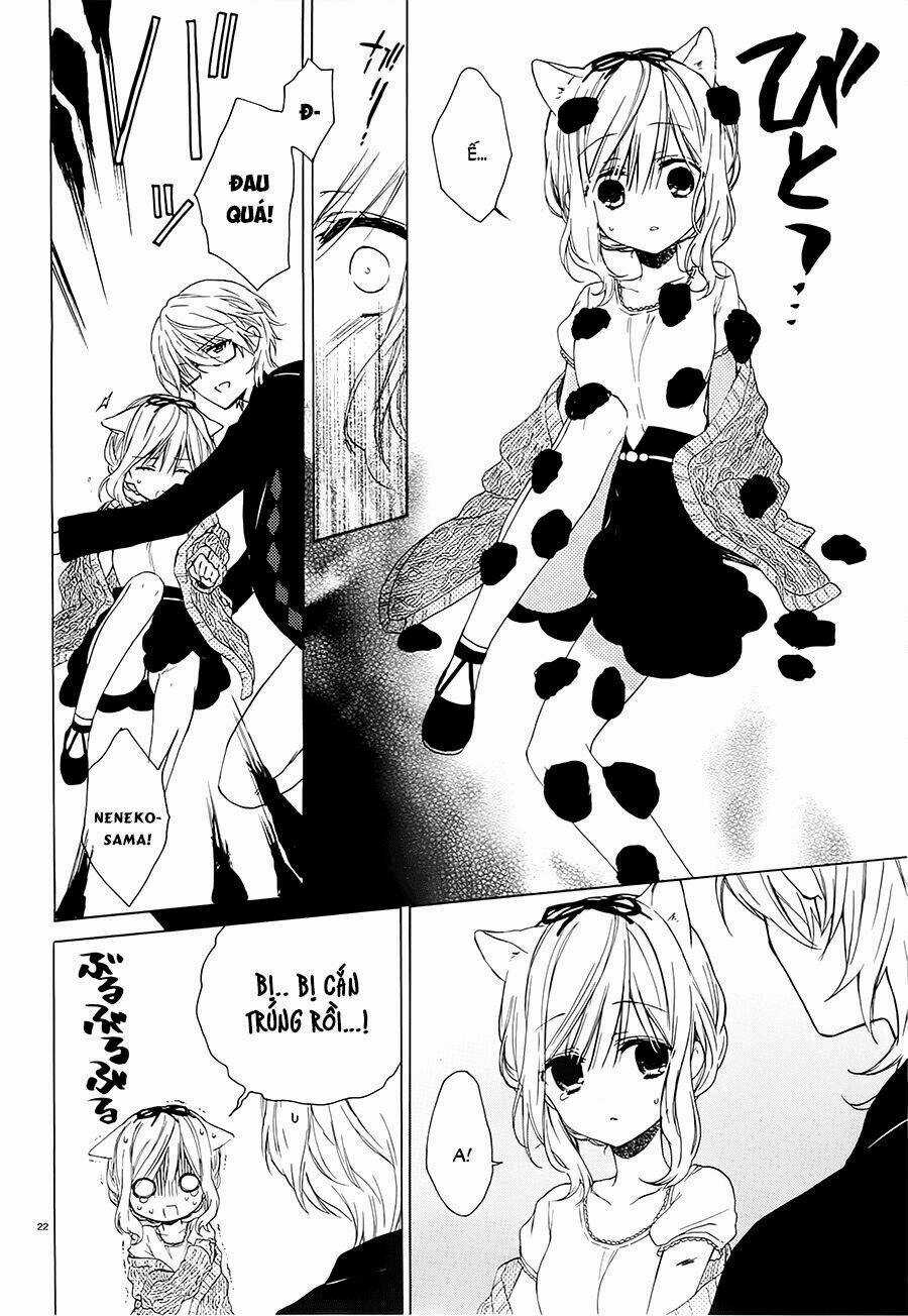 Kudamimi No Neko Chapter 4 trang 22
