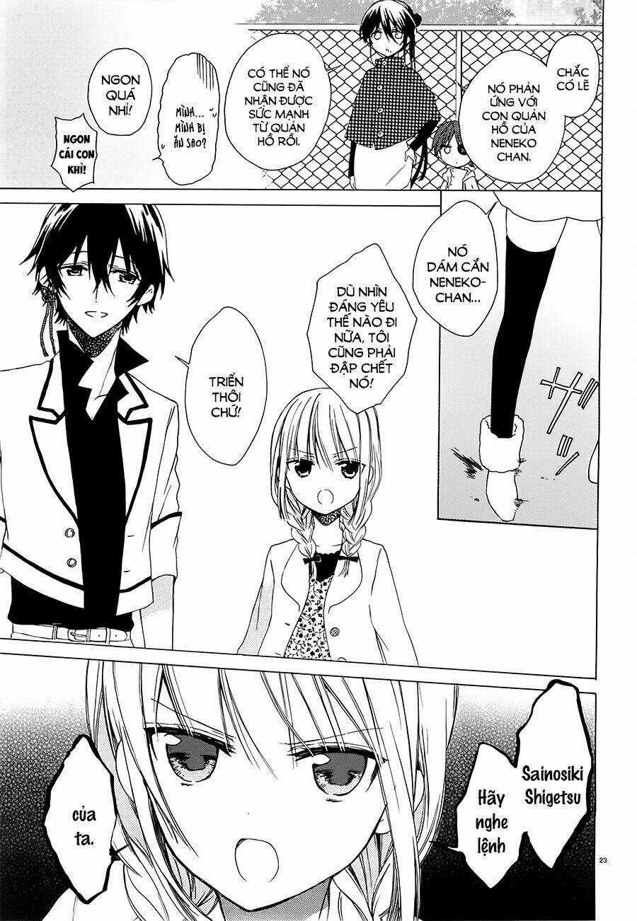 Kudamimi No Neko Chapter 4 trang 23