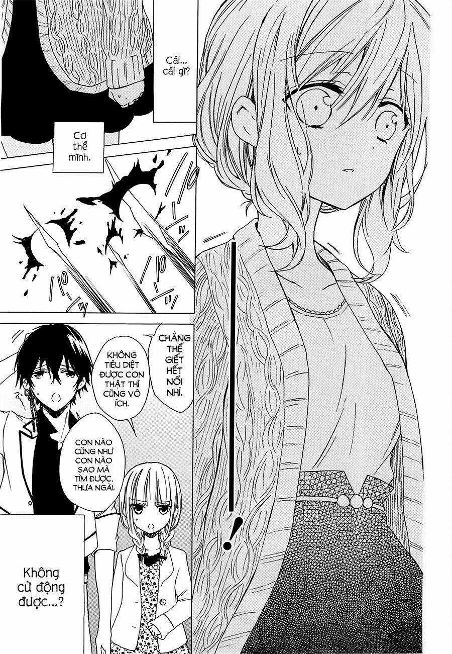 Kudamimi No Neko Chapter 4 trang 25