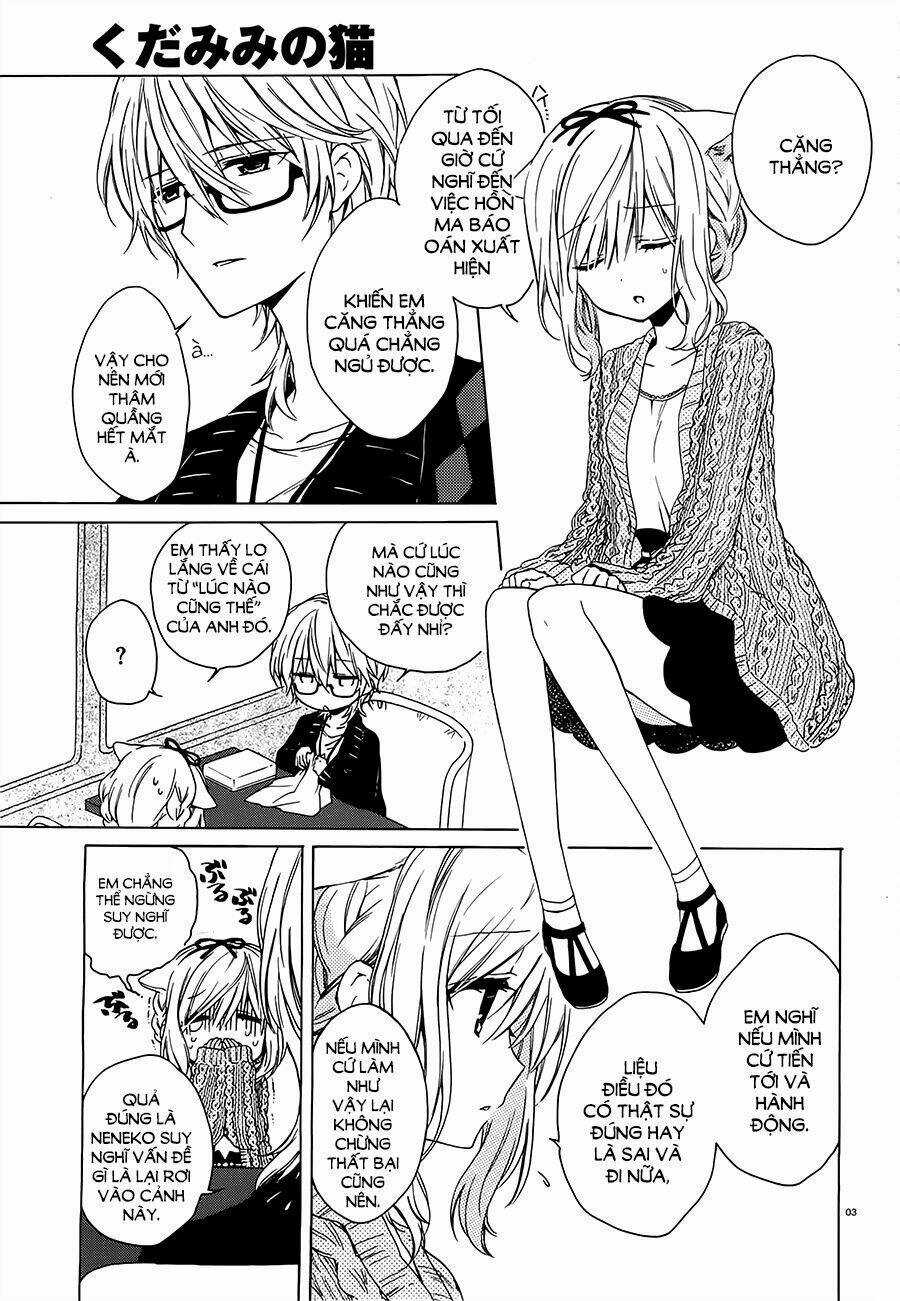 Kudamimi No Neko Chapter 4 trang 3