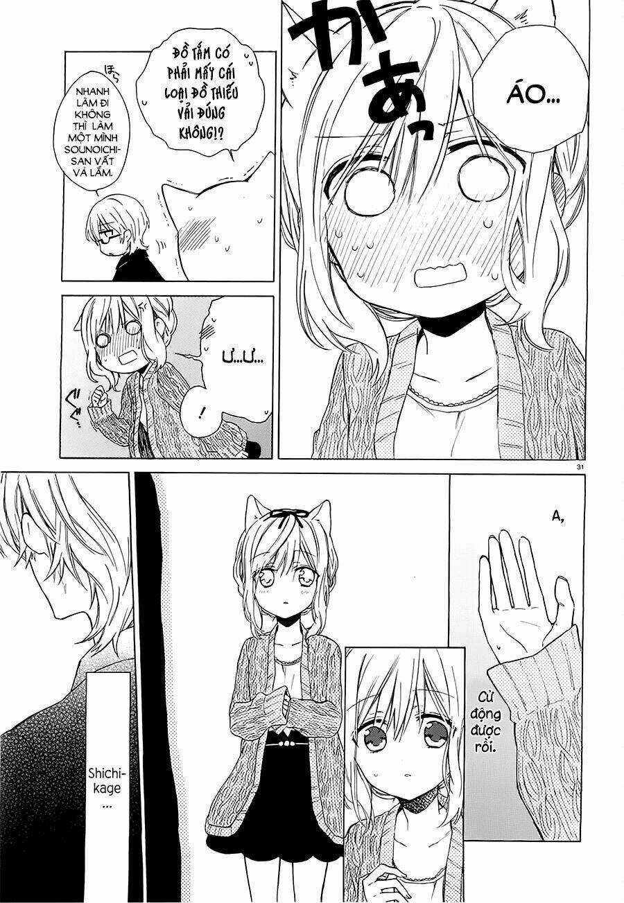 Kudamimi No Neko Chapter 4 trang 31