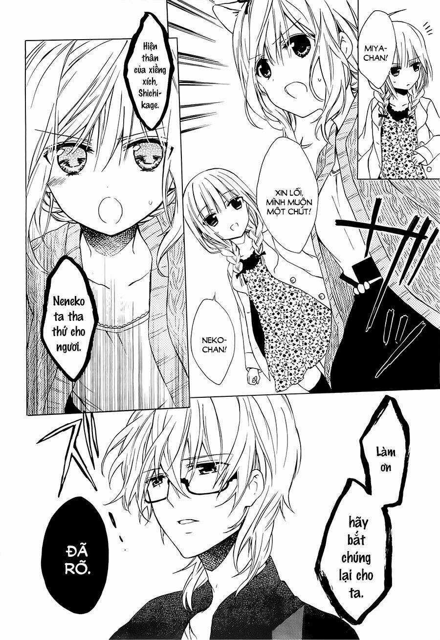 Kudamimi No Neko Chapter 4 trang 32