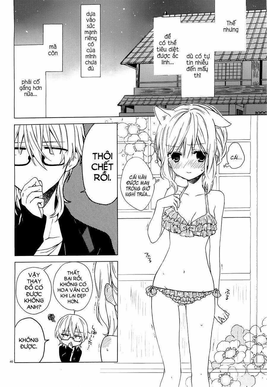 Kudamimi No Neko Chapter 4 trang 40