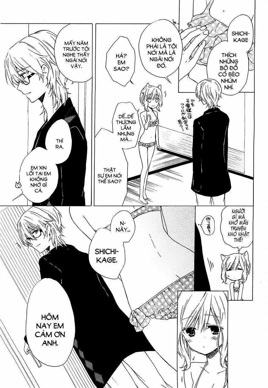 Kudamimi No Neko Chapter 4 trang 41